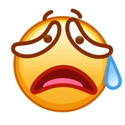 😢 Эмодзи «Kawaii emoji - Animated Asian Emoji» для Telegram