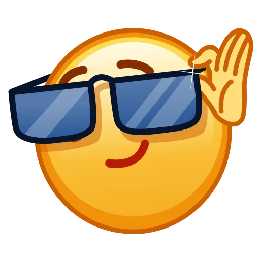 😎 Эмодзи «Kawaii emoji - Animated Asian Emoji» для Telegram