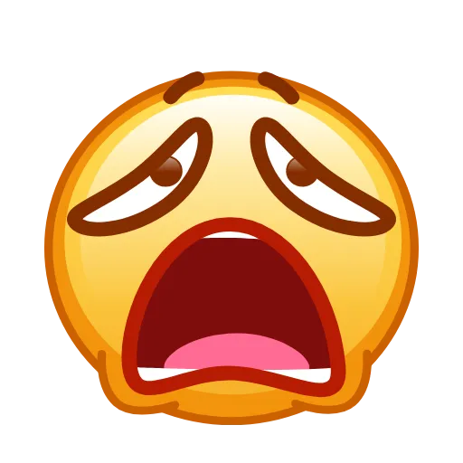 😩 Эмодзи «Kawaii emoji - Animated Asian Emoji» для Telegram