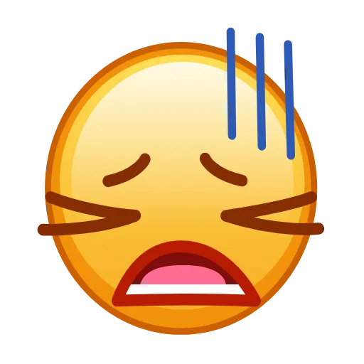 😫 Эмодзи «Kawaii emoji - Animated Asian Emoji» для Telegram