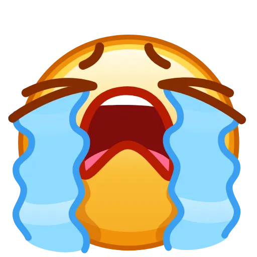 😭 Эмодзи «Kawaii emoji - Animated Asian Emoji» для Telegram