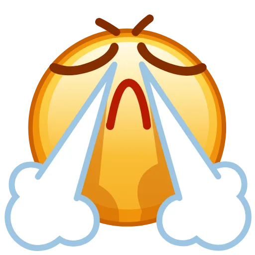 😤 Эмодзи «Kawaii emoji - Animated Asian Emoji» для Telegram