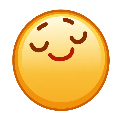 😌 Эмодзи «Kawaii emoji - Animated Asian Emoji» для Telegram