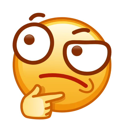🤔 Эмодзи «Kawaii emoji - Animated Asian Emoji» для Telegram