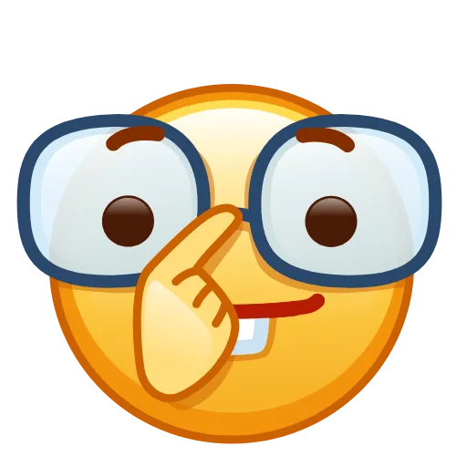 🤓 Эмодзи «Kawaii emoji - Animated Asian Emoji» для Telegram