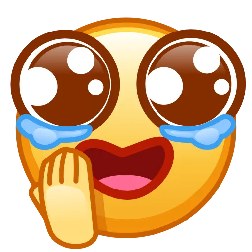 🥹 Эмодзи «Kawaii emoji - Animated Asian Emoji» для Telegram
