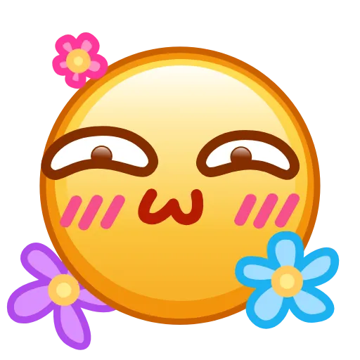 ☺️ Эмодзи «Kawaii emoji - Animated Asian Emoji» для Telegram