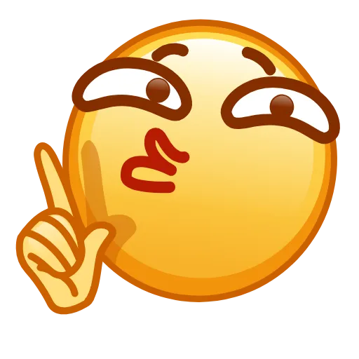 🤫 Эмодзи «Kawaii emoji - Animated Asian Emoji» для Telegram