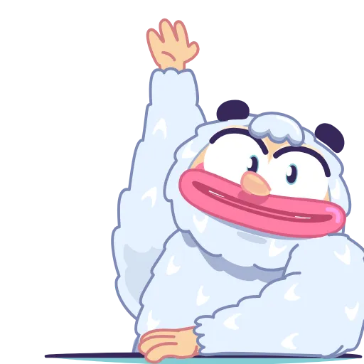 👋 Эмодзи «Нежный человек» для Telegram