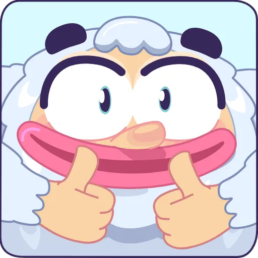 👍 Эмодзи «Нежный человек» для Telegram
