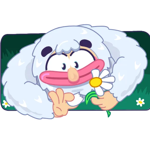 🌼 Эмодзи «Нежный человек» для Telegram