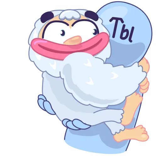 🫂 Эмодзи «Нежный человек» для Telegram