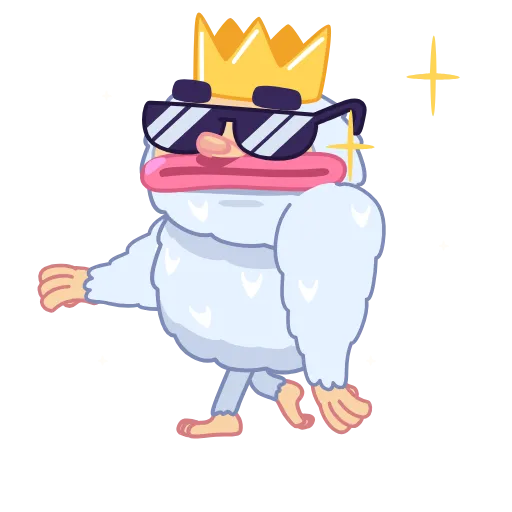 👑 Эмодзи «Нежный человек» для Telegram
