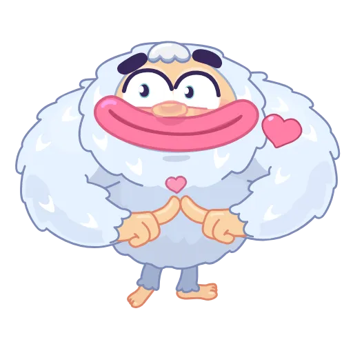 🥰 Эмодзи «Нежный человек» для Telegram