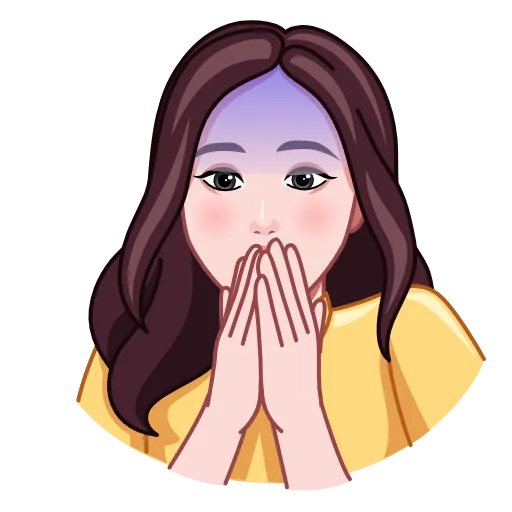 😨 Эмодзи «BLACKPINK» для Telegram