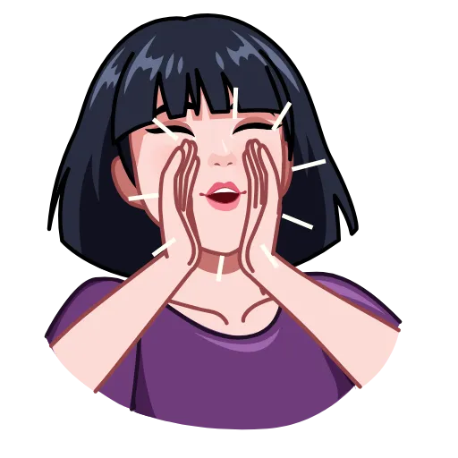 👏 Эмодзи «BLACKPINK» для Telegram