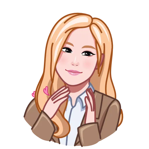 🥰 Эмодзи «BLACKPINK» для Telegram