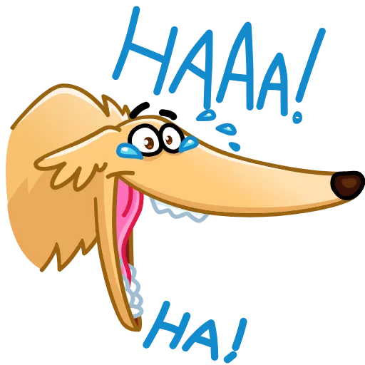 Эмодзи Borzoi для Telegram — скачать