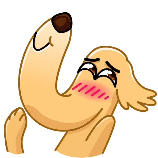 ☺️ Эмодзи «Borzoi» для Telegram