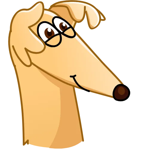 🫣 Эмодзи «Borzoi» для Telegram