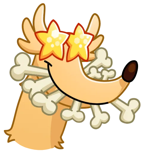 🤩 Эмодзи «Borzoi» для Telegram