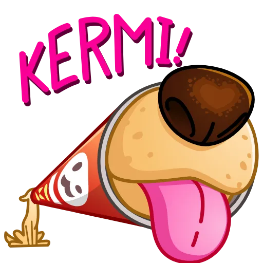 😋 Эмодзи «Borzoi» для Telegram