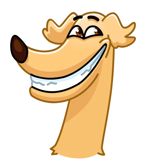 😁 Эмодзи «Borzoi» для Telegram