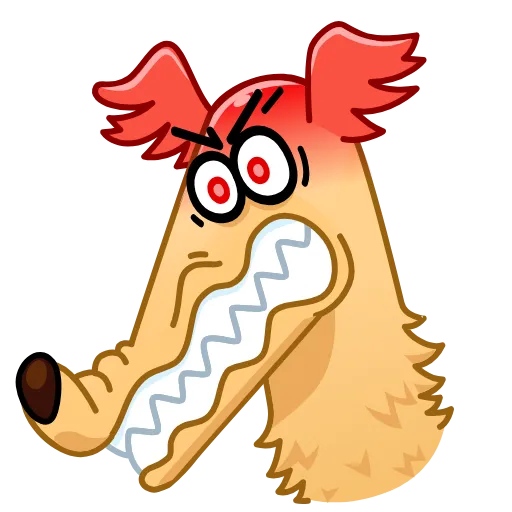 🤬 Эмодзи «Borzoi» для Telegram