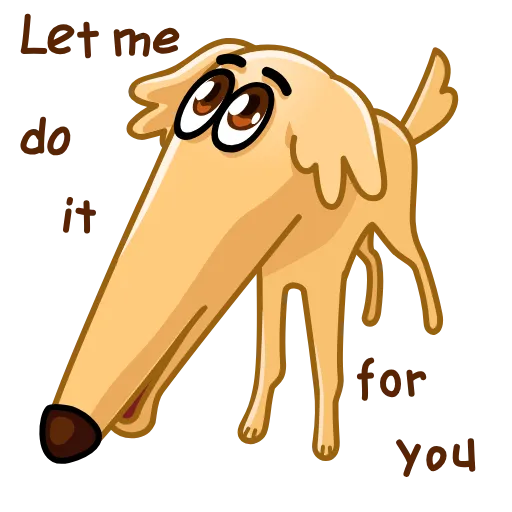 🥹 Эмодзи «Borzoi» для Telegram