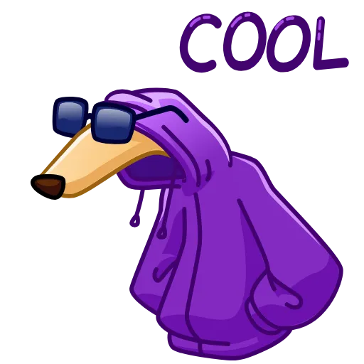 😎 Эмодзи «Borzoi» для Telegram