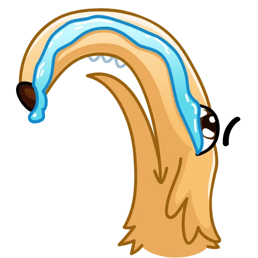 😭 Эмодзи «Borzoi» для Telegram