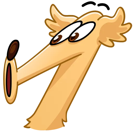 😮 Эмодзи «Borzoi» для Telegram