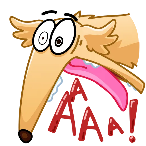 😱 Эмодзи «Borzoi» для Telegram