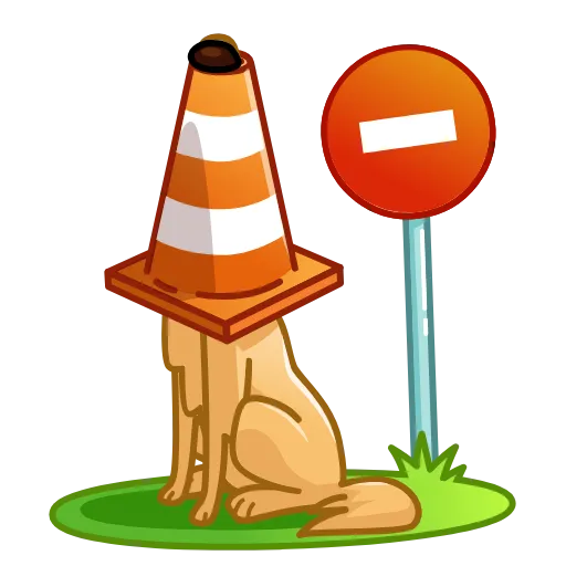 ⛔️ Эмодзи «Borzoi» для Telegram