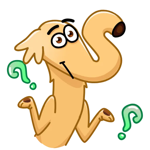 🤷‍♂️ Эмодзи «Borzoi» для Telegram