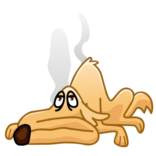🫠 Эмодзи «Borzoi» для Telegram