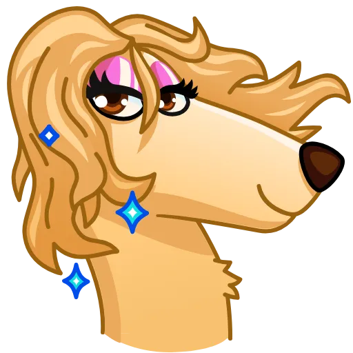 😏 Эмодзи «Borzoi» для Telegram