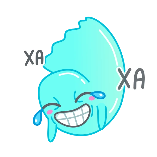 😂 Стикер «Буги» для Telegram