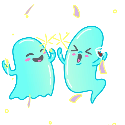 🥂 Стикер «Буги» для Telegram