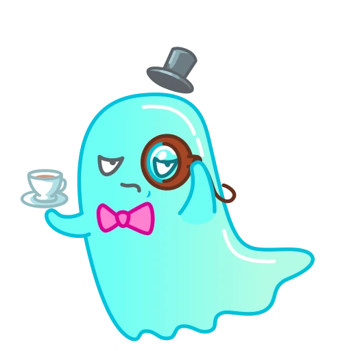 🧐 Стикер «Буги» для Telegram