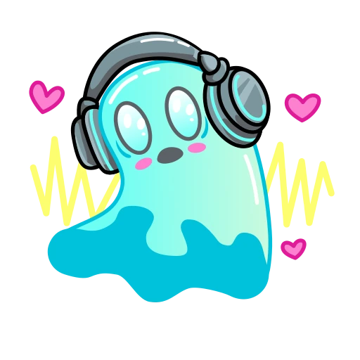 🎧 Стикер «Буги» для Telegram