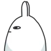 😐 Эмодзи «Animated Bunny» для Telegram