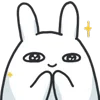 Эмодзи Animated Bunny для Telegram — скачать