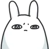 🥺 Эмодзи «Animated Bunny» для Telegram
