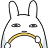 😐 Эмодзи «Animated Bunny» для Telegram