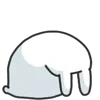 🙇‍♂️ Эмодзи «Animated Bunny» для Telegram