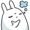 🤔 Эмодзи «Animated Bunny» для Telegram