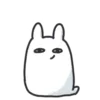 🐰 Эмодзи «Animated Bunny» для Telegram