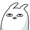 🙄 Эмодзи «Animated Bunny» для Telegram