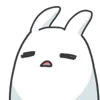😪 Эмодзи «Animated Bunny» для Telegram